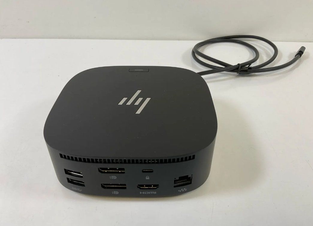 Hewlett Packard Dockingstation: Docking-Station HP USB-C Dock G5 Essential – Gebraucht aus Olten von HoYa01