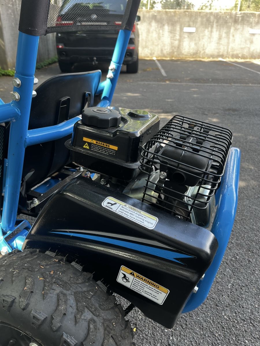 Miniquads: Kinder Buggy 110ccm – D'occasion à Rheineck par UhrenReinhardt 4