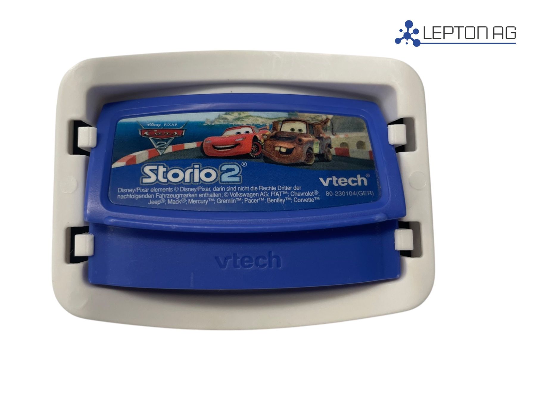 Vtech Storio Lern Tablet Spiele/ Set a 7 Spiele (Gebraucht) in ...