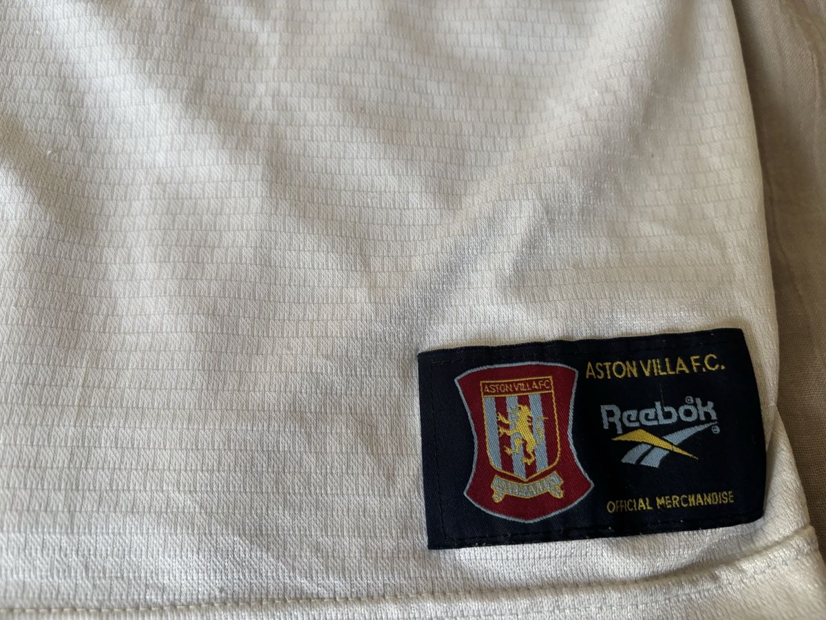 Reebok Leibchen & Hosen: Aston Villa n4 maillot – Gebraucht aus Le Grand-Saconnex von focamix 3