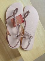 Havaianas Zehentrenner Sandal Luna roseglitter Gr. 39/40 neu
