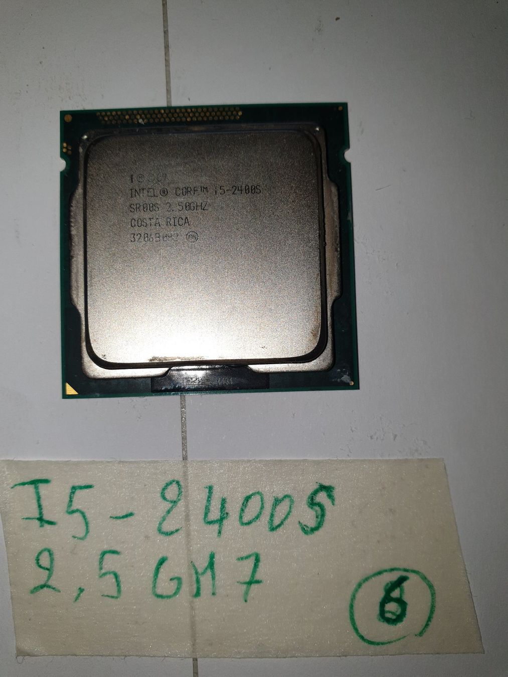 Intel Composants électroniques: Processeur I5-2400 / 2.5Ghz – D'occasion à Moudon par Amaroli7