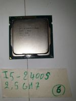 Processeur I5-2400 / 2.5Ghz