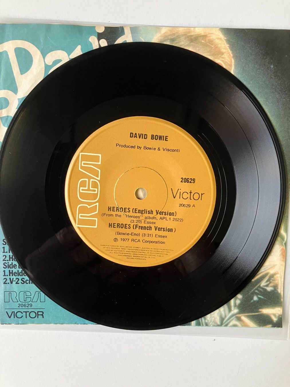 Dischi in vinile: David Bowie – Usato da Aarwangen venduto da Jukebox3 4