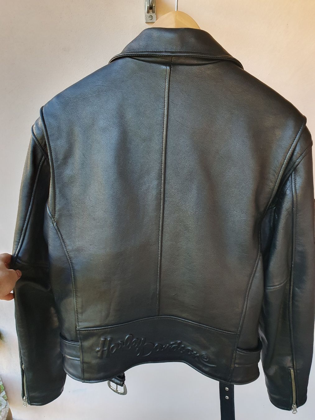 Harley-Davidson Jacken: Giacca in pelle Harley-Davidson – Gebraucht aus Roveredo GR von 356_x6k5 2