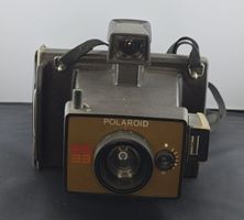 Vintage Polaroid Sofortbildkamera – klassisches Retro
