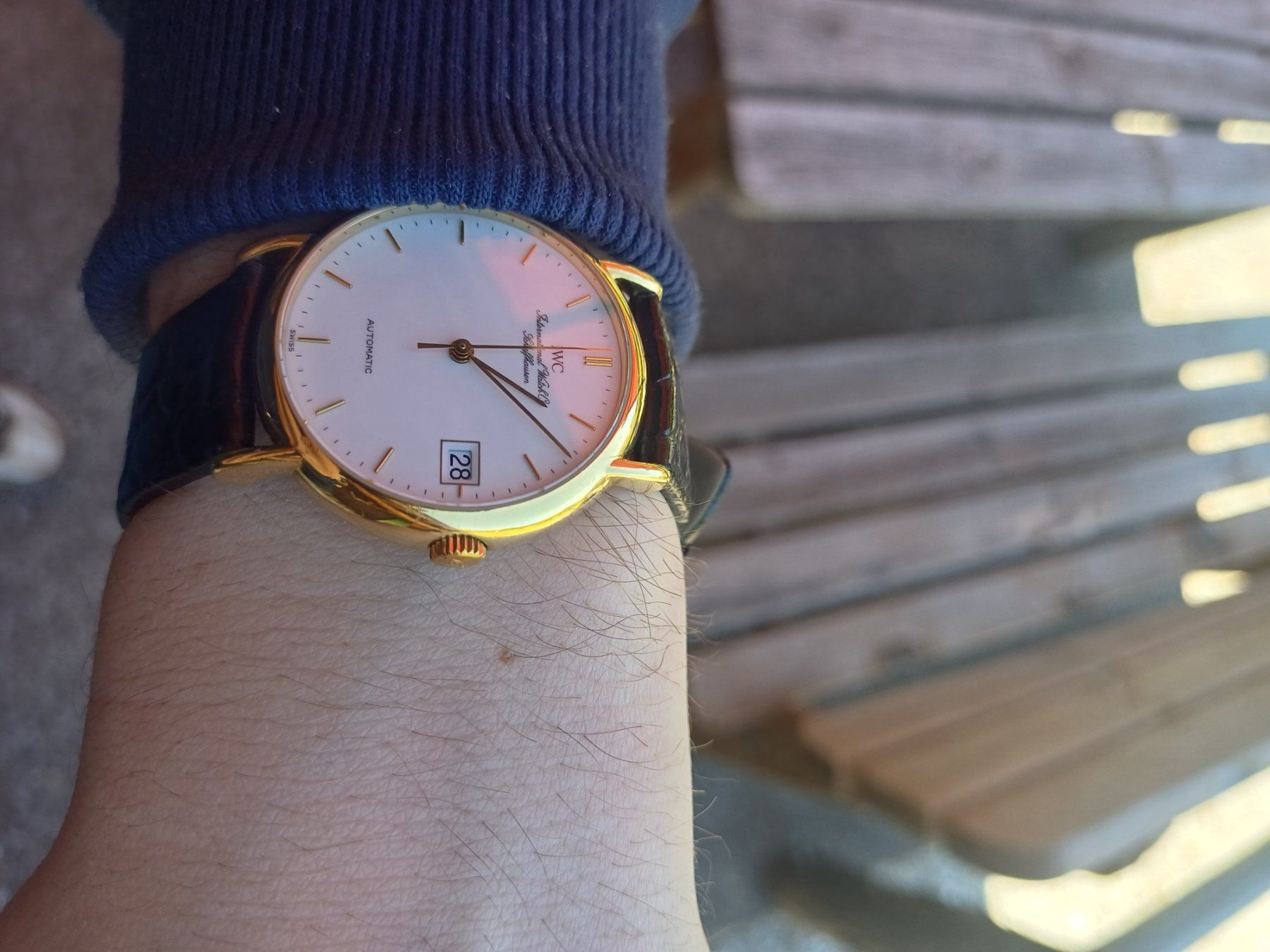 IWC Orologi: IWC portofino or 18k – Usato da Jaun venduto da car_ctj7 2