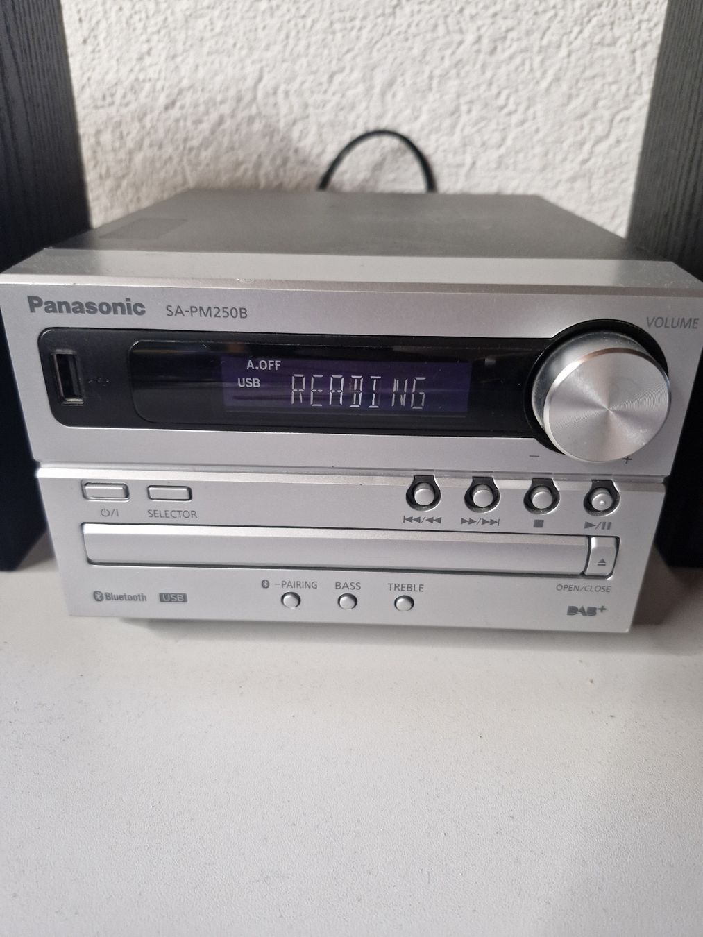 Panasonic Radios: radio Bluetooth cd usb dab + – D'occasion à Grandfontaine par gri_m5lh 1