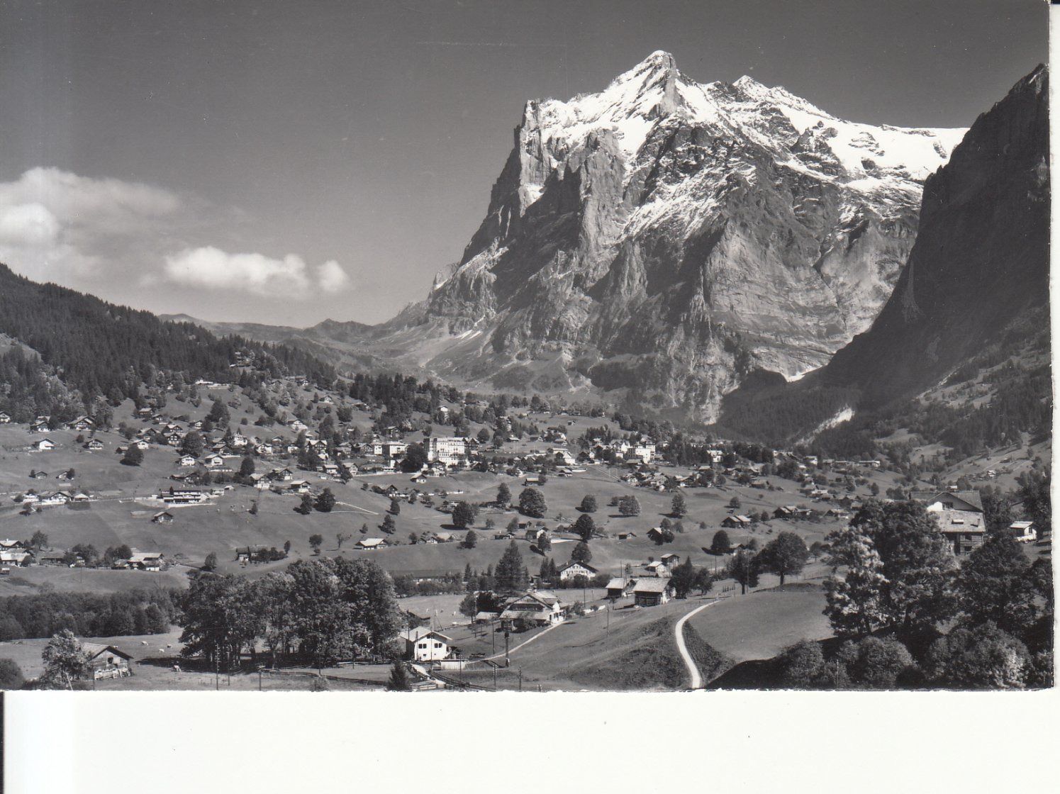 Cartoline postali: Grindelwald ca. 1950 – Usato da Bürglen TG venduto da StampGraf