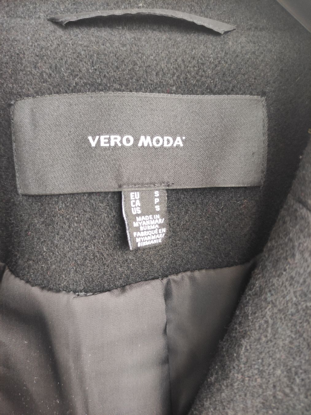 Vero Moda Cappotti: Mantel schwarz Gr. S Vero Moda – Nuovo (secondo la descrizione) da Schliern b. Köniz venduto da Pecannut 1