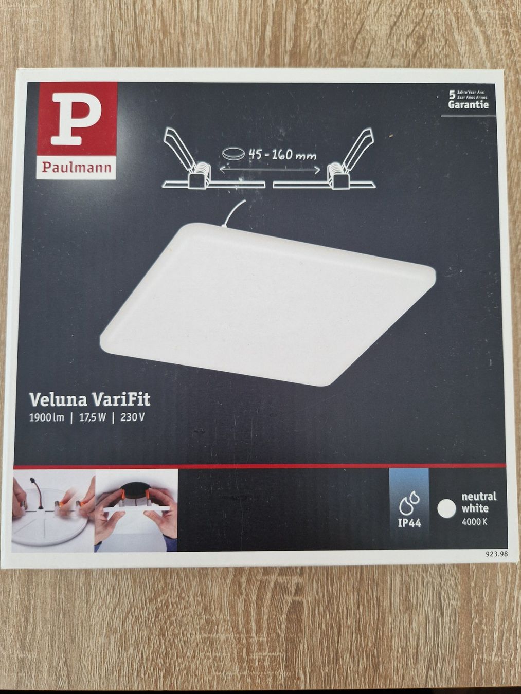 Paulmann Kronleuchter & Deckenlampen: Paulmann Veluna VariFit LED Deckenleuchte, OVP! – Neu und originalverpackt aus Rebstein von Ajs_Toy_Palast_1