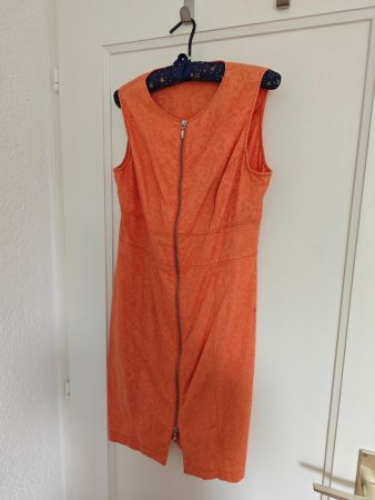 Robe orange