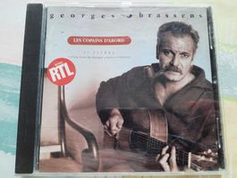 Cd Georges Brassens - Les copains d'abord