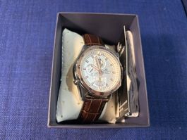 Casio Edifice EFR-547L-7AVUEF Chronograph – Lederarmband – 1