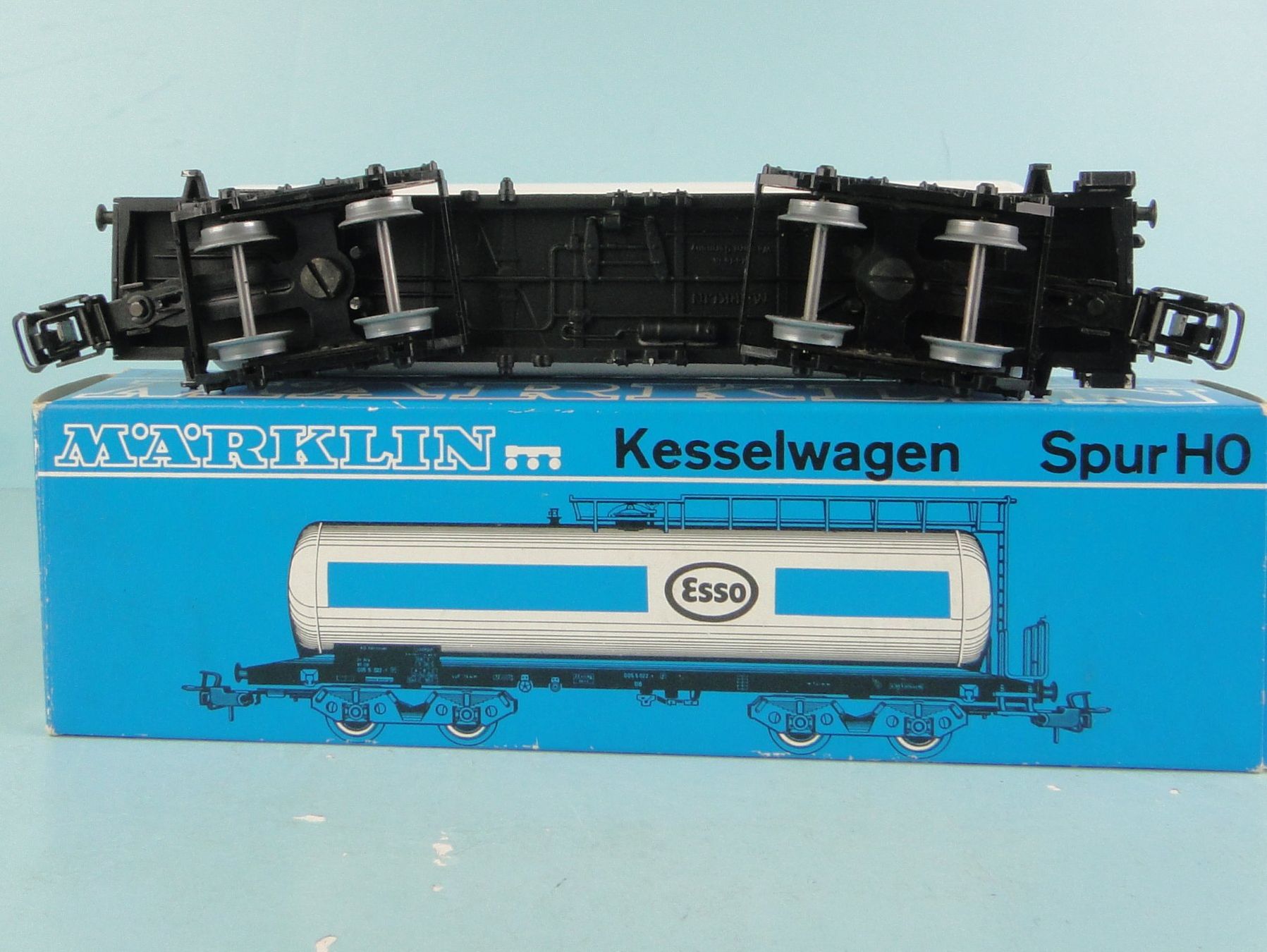 Märklin Modellini di ferrovie: Märklin H0 4650 Esso – Usato da Bülach venduto da cann11 2