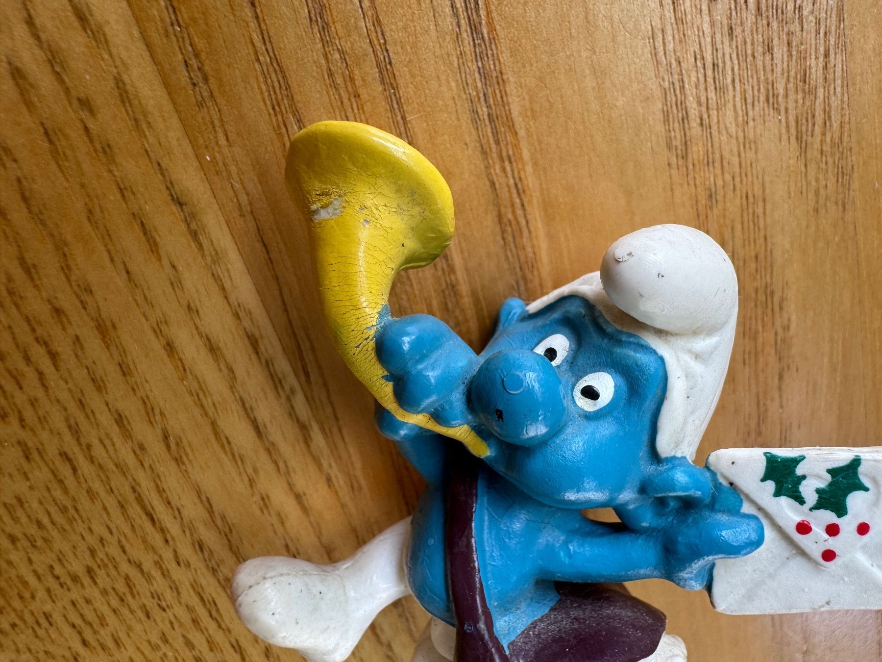 Figuren: Original Peyo Schlumpf - Briefträger-Schlumpf – Gebraucht aus Fislisbach von chili2006 4