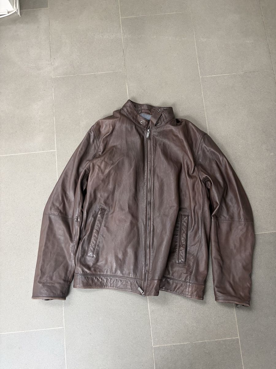 Massimo Dutti Giacche: Leder Jacke von Massimo Dutti in braun – Nuovo (secondo la descrizione) da Kilchberg ZH venduto da val_kln9