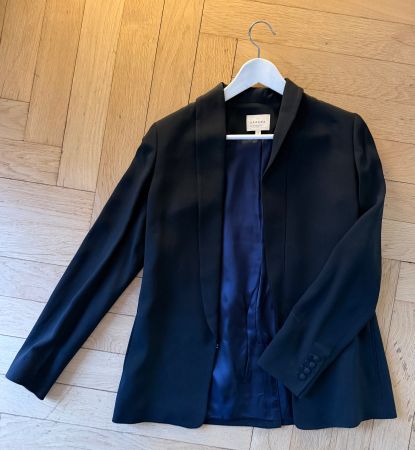 Sézane Blazer Schwarz – Gr. 36