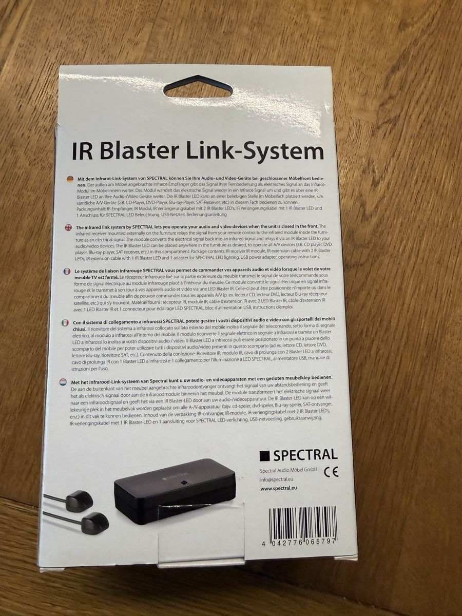 WiFi: Spectral or link system – Usato da Bern venduto da Belli03 1