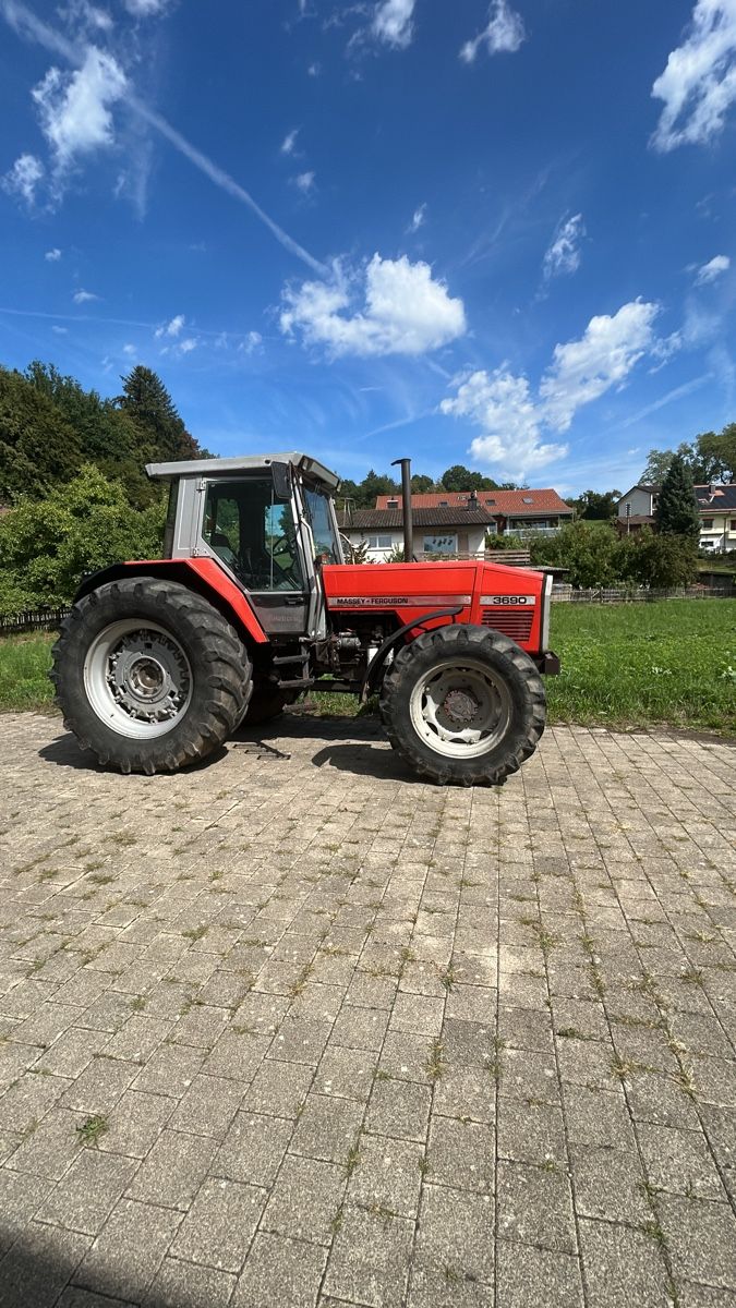 Massey Ferguson Traktoren: Massey Ferguson 3690 – Gebraucht aus Rothrist von Faebu_boesi 1
