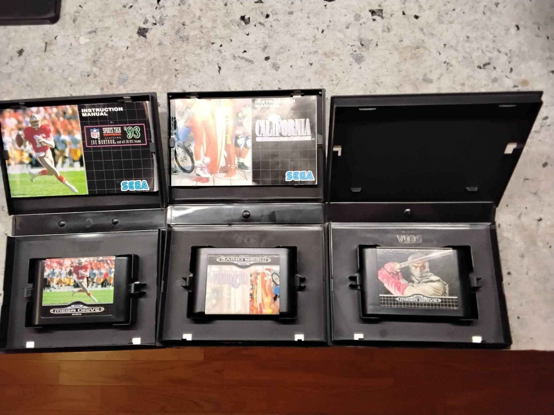 Sega Giochi: Sega Mega Drive 3 Spiele – Usato da Lyss venduto da Ruczek123 2