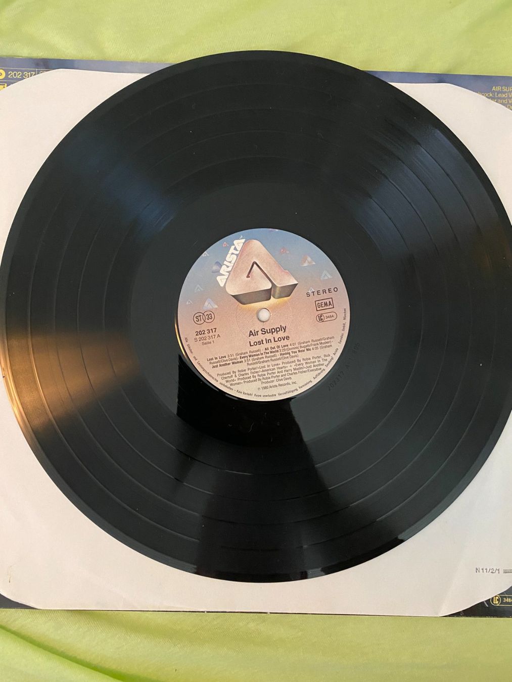 Dischi in vinile: LP – Usato da Dietlikon venduto da Nicokh 1