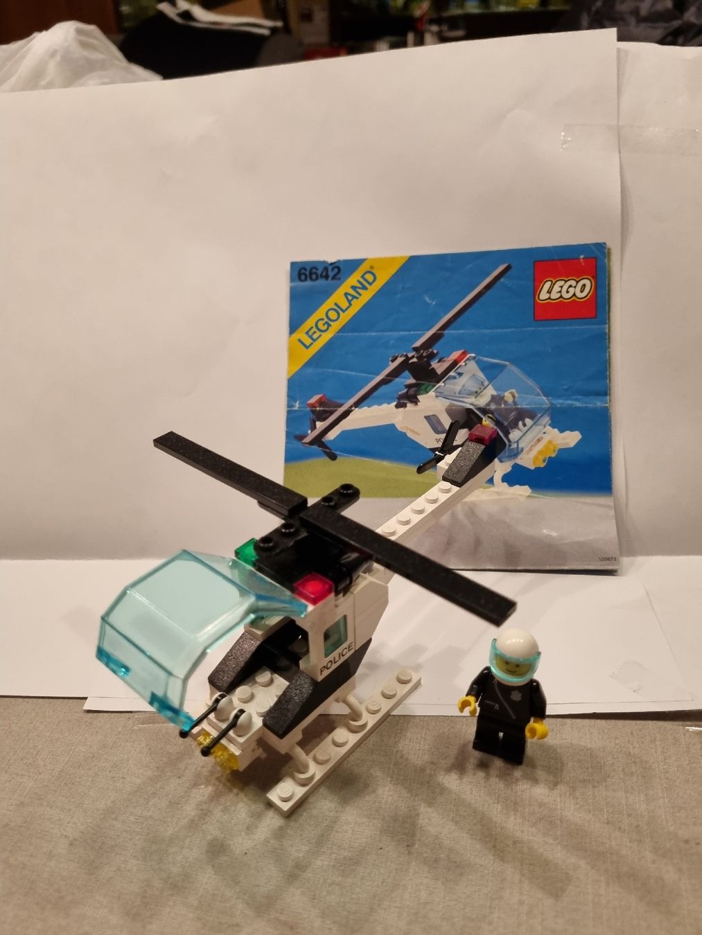 Lego Giocattoli: Lego 6642 Polizei Helikopter – Usato da Büren an der Aare venduto da dra_8wxf