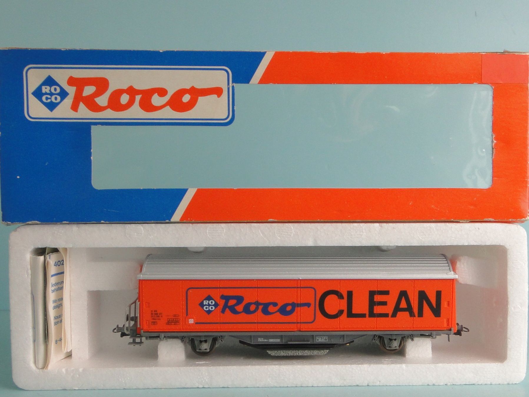 Roco Modellini di ferrovie: ROCO Clean – Usato da Bülach venduto da cann11 2