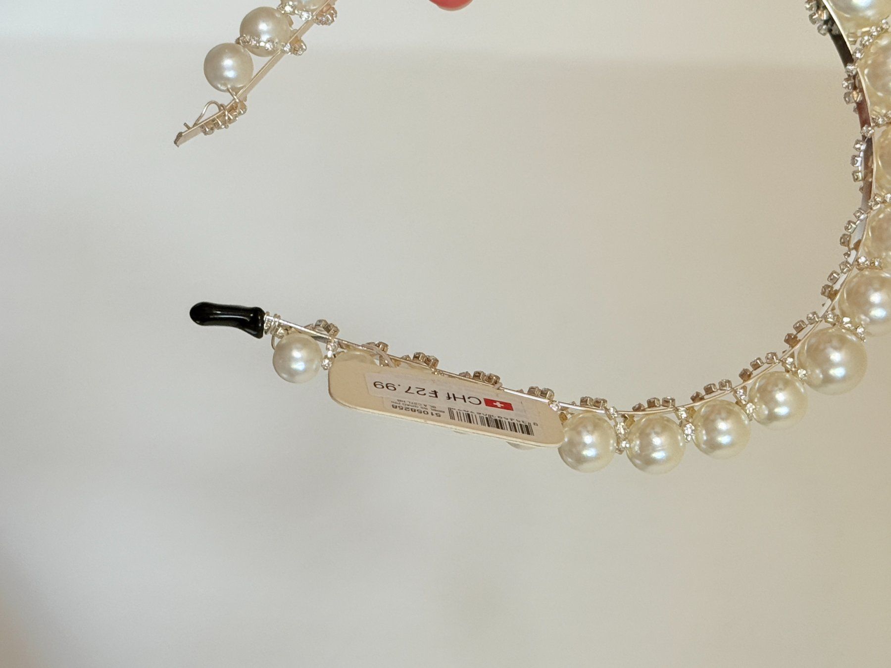 Accessori per capelli: Bandeau perles et strass neuf – Nuovo (secondo la descrizione) da Genève venduto da AGBERG 4