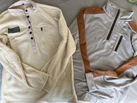 Fleecepullover L