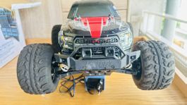 RC Auto Monster Truck "New" mit Turbo Motor und Fernbedienun
