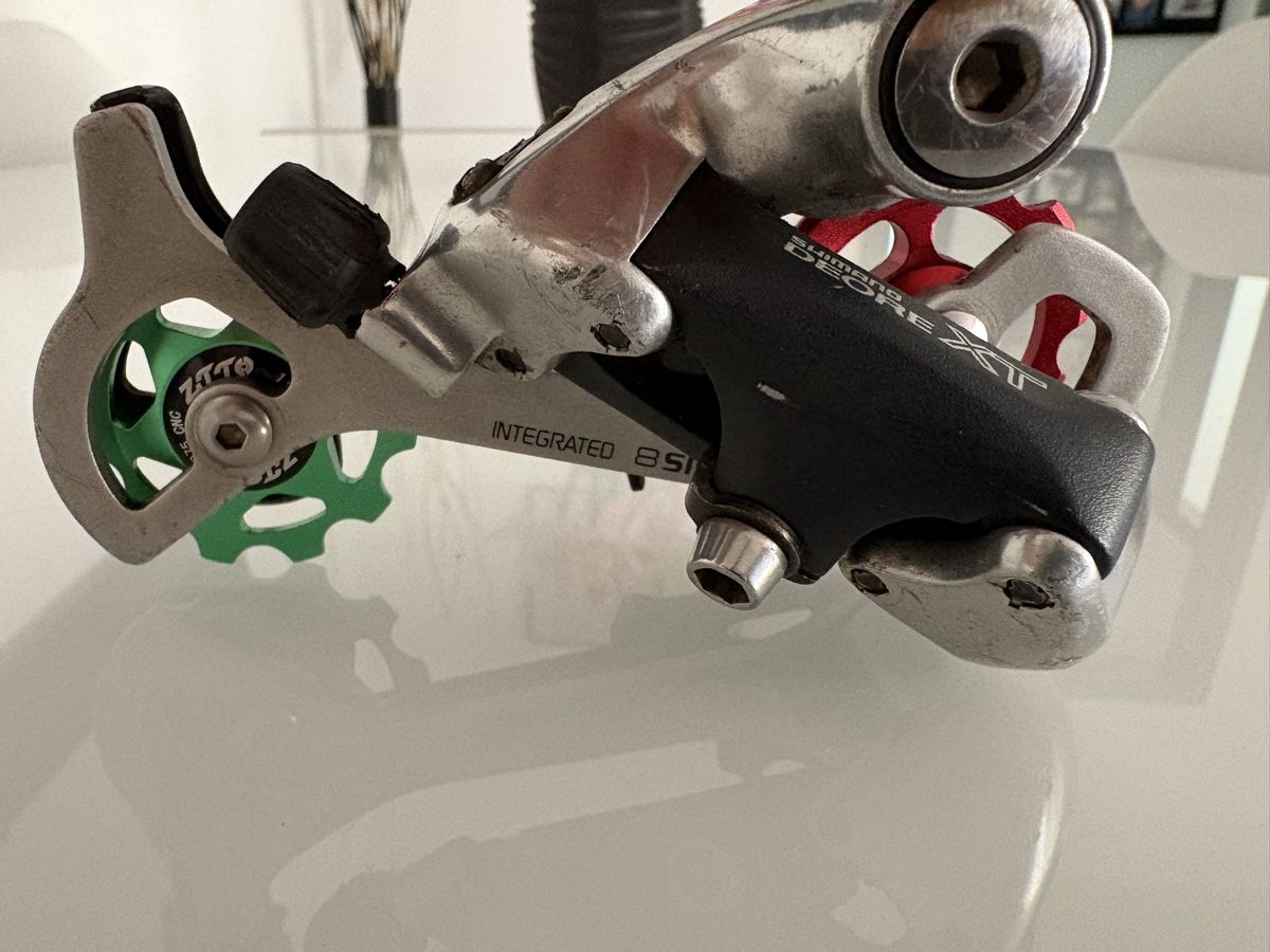 Shimano Pezzi di ricambio: Shimano Deore XT RD-M739 Schaltwerk – Usato da Giubiasco venduto da bulag 6