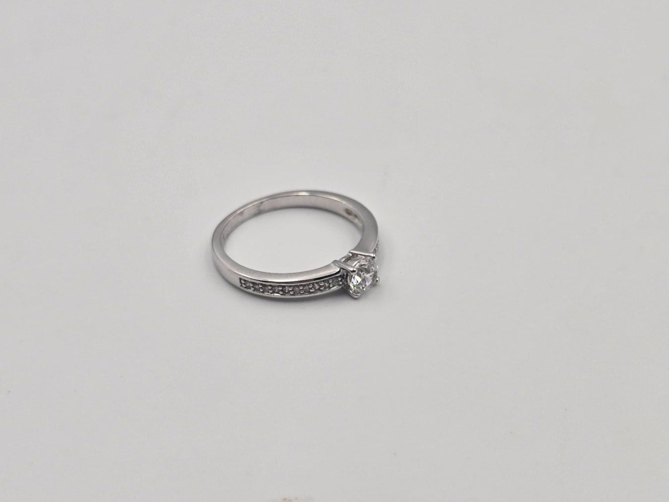 Ringe: Ring Silber 925 Zirkonia Gr. 54 – Neu und originalverpackt aus Zug von gold.schmuck 2