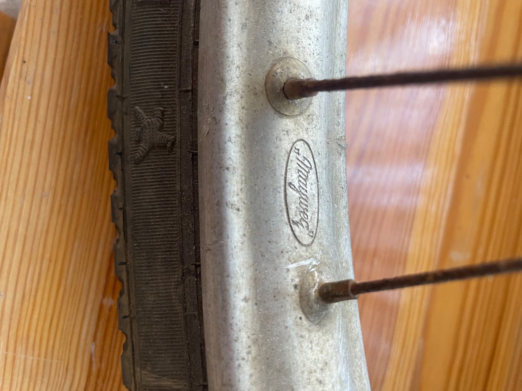 Ciclomotori: Sachs 19 Zoll Vorderrad – Usato da Gontenschwil venduto da Louiemarkus 3