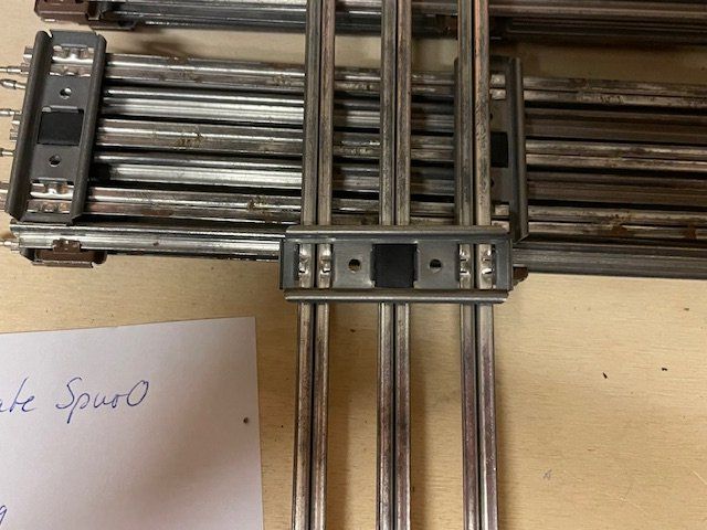 Modellini di ferrovie: Gleismaterial Tin Plate Spur 0 – Usato da Rudolfstetten venduto da Rrst1968 1