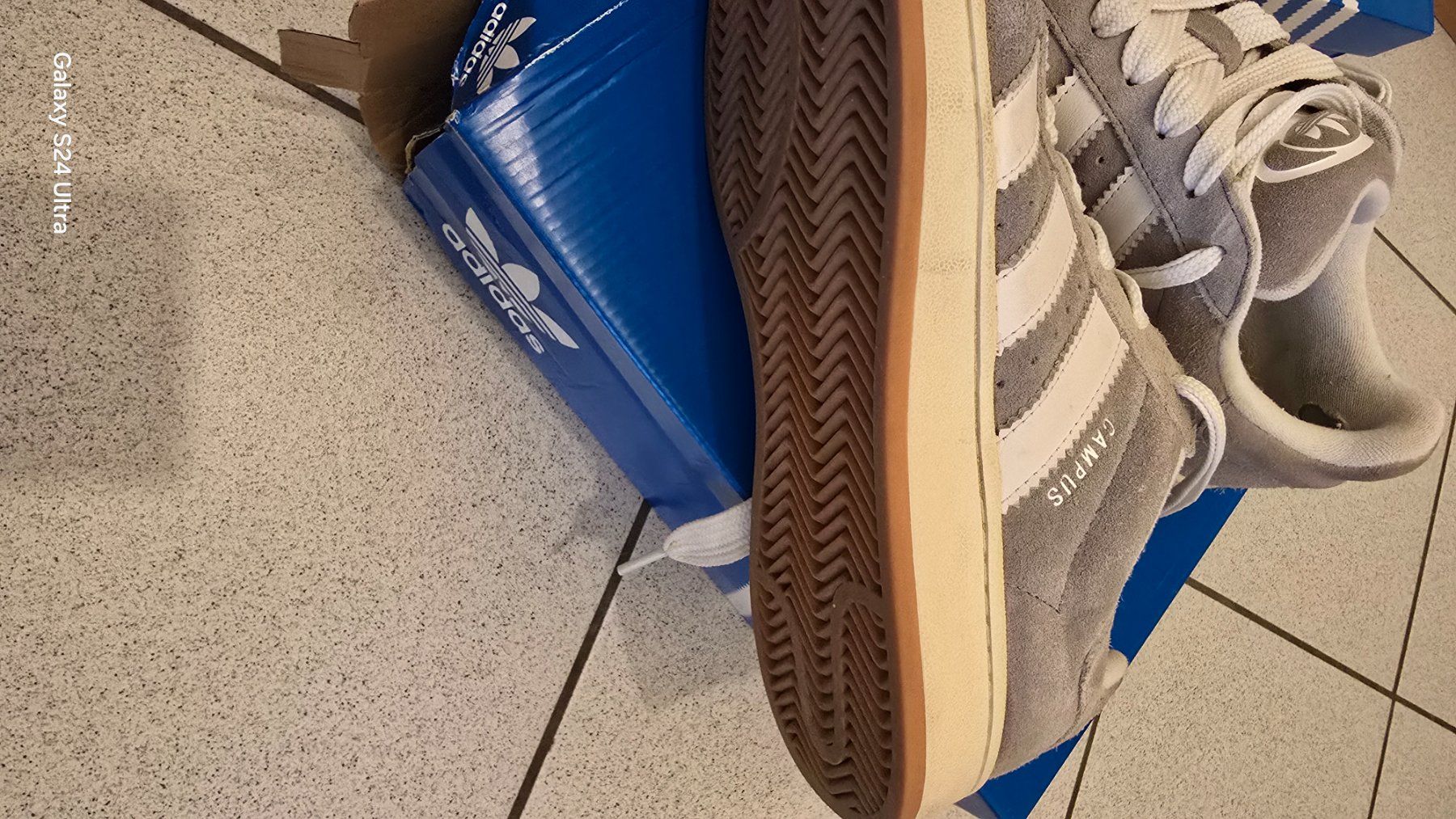 Adidas Scarpe da uomo: Adidas campus grise – Usato da lausanne venduto da alexv198424 1