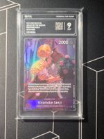 Sanji OP10-063 Treasure Rare One Piece English PCG 9 ab 1