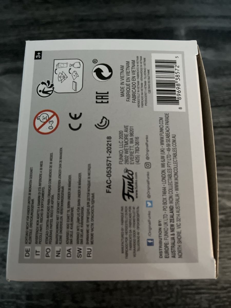Funko Figuren: Pop! Oogie Boogie With Bugs #230 Diamond Glitter – Gebraucht aus Yverdon-les-Bains von vin_95zk 3
