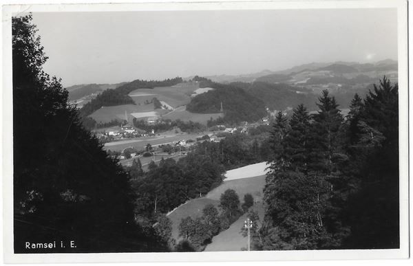Cartoline postali: Ramsei im Emmental Gesamtansicht – Usato da Olten venduto da clotaldi
