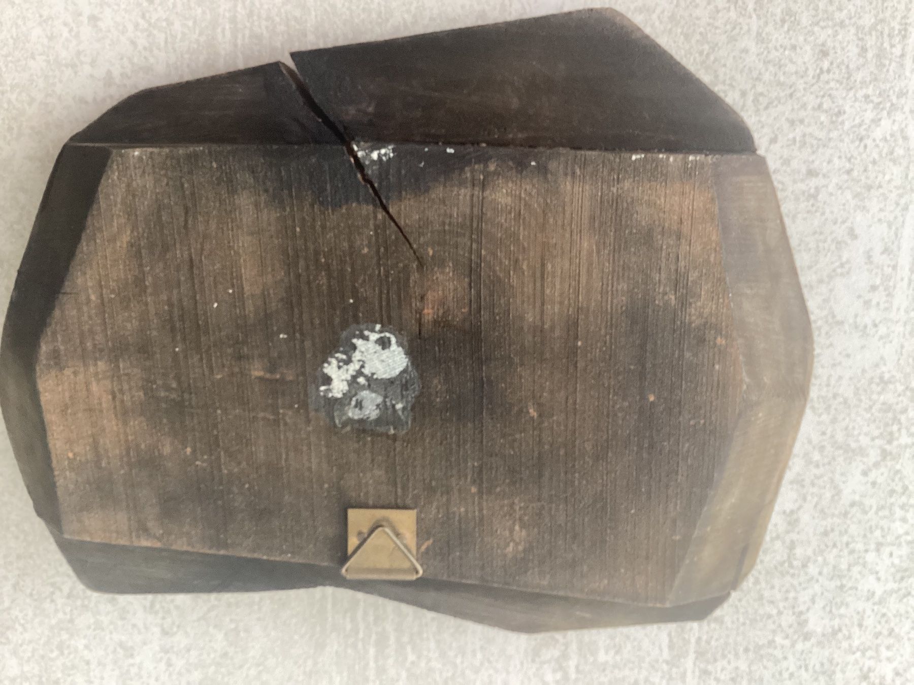 Timbri: Alter Holz Textilstempel – Usato da Riehen venduto da Bibo 4