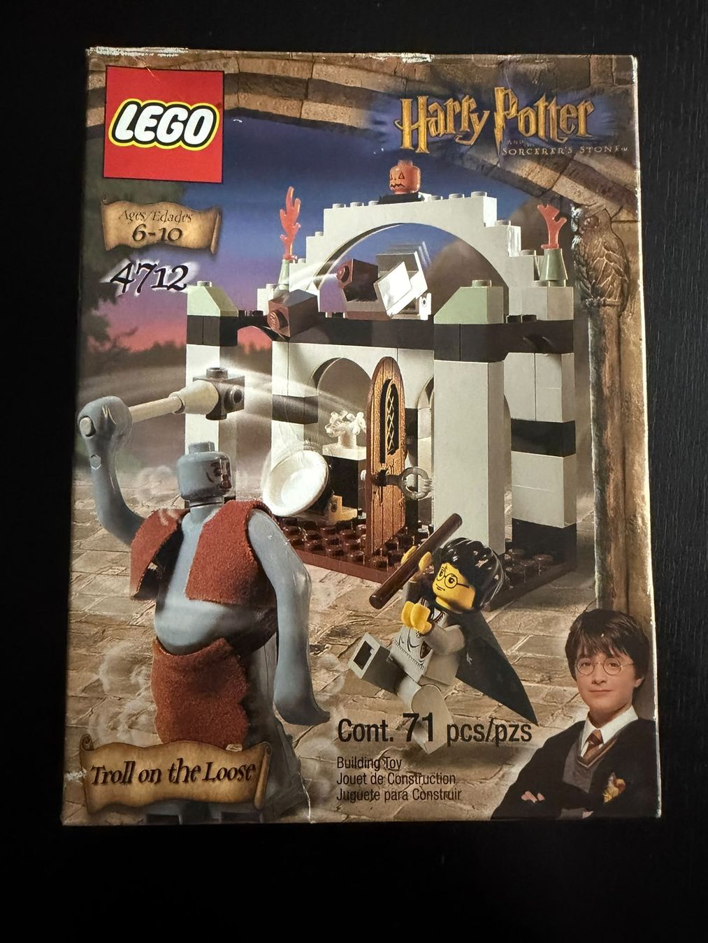 Lego Kit di costruzioni: Lego Harry Potter 4712 – Nuovo e nell'imballaggio originale da Lindau venduto da s0uljaboy