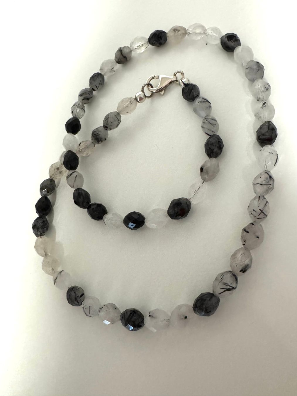 Ketten: Halskette Rudilquarz – Neu (gemäss Beschreibung) aus Biberist von tl-schmuck 1