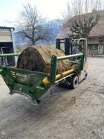 Rundballenauflöser Rundballenverteiler Futterverteiler