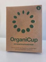 OrganiCup Menstruationstasse, Grösse B - Neu & OVP!