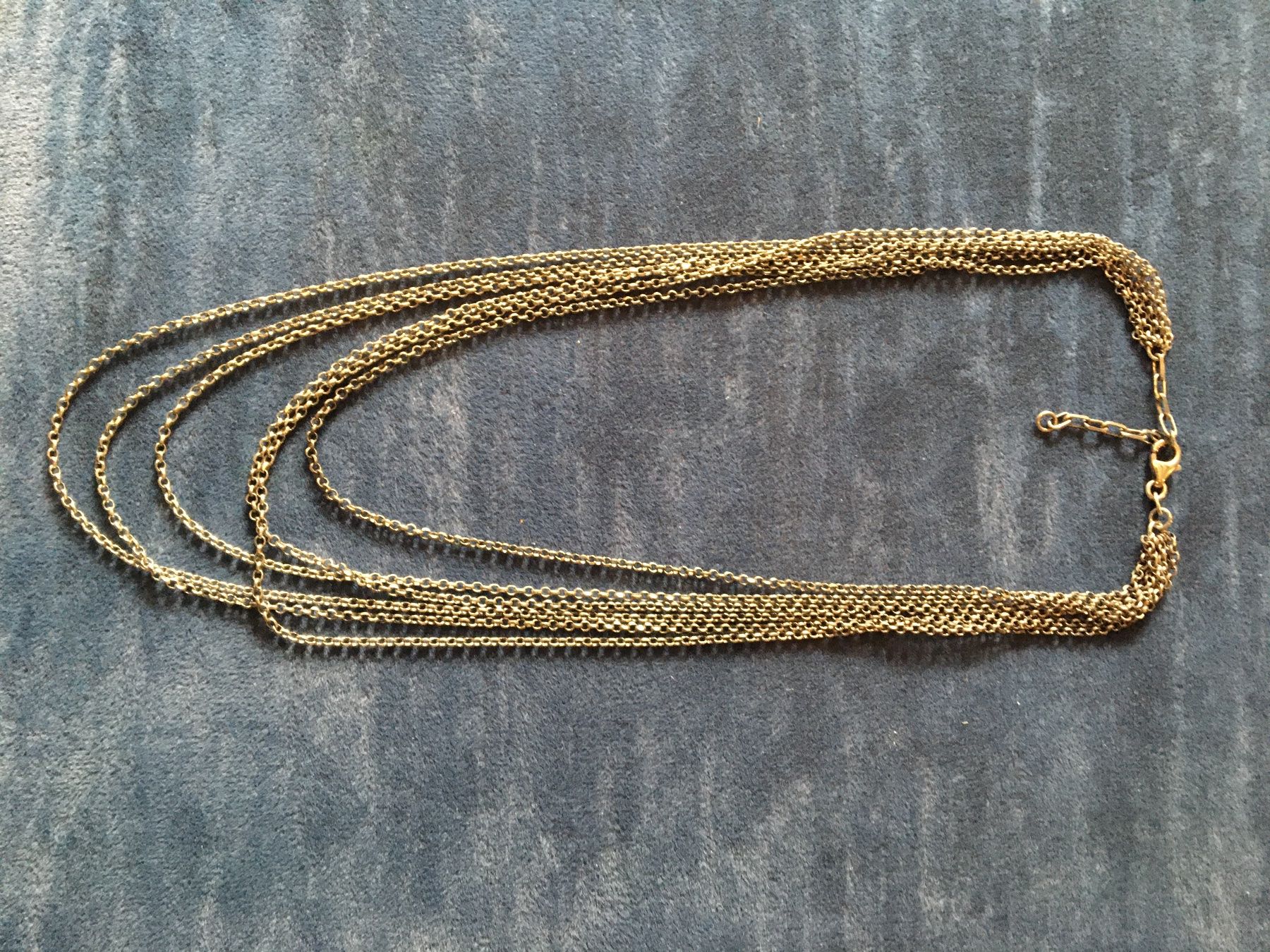 Ketten: Halskette collier silber 925 – Gebraucht aus Bauma von ladygaby 1