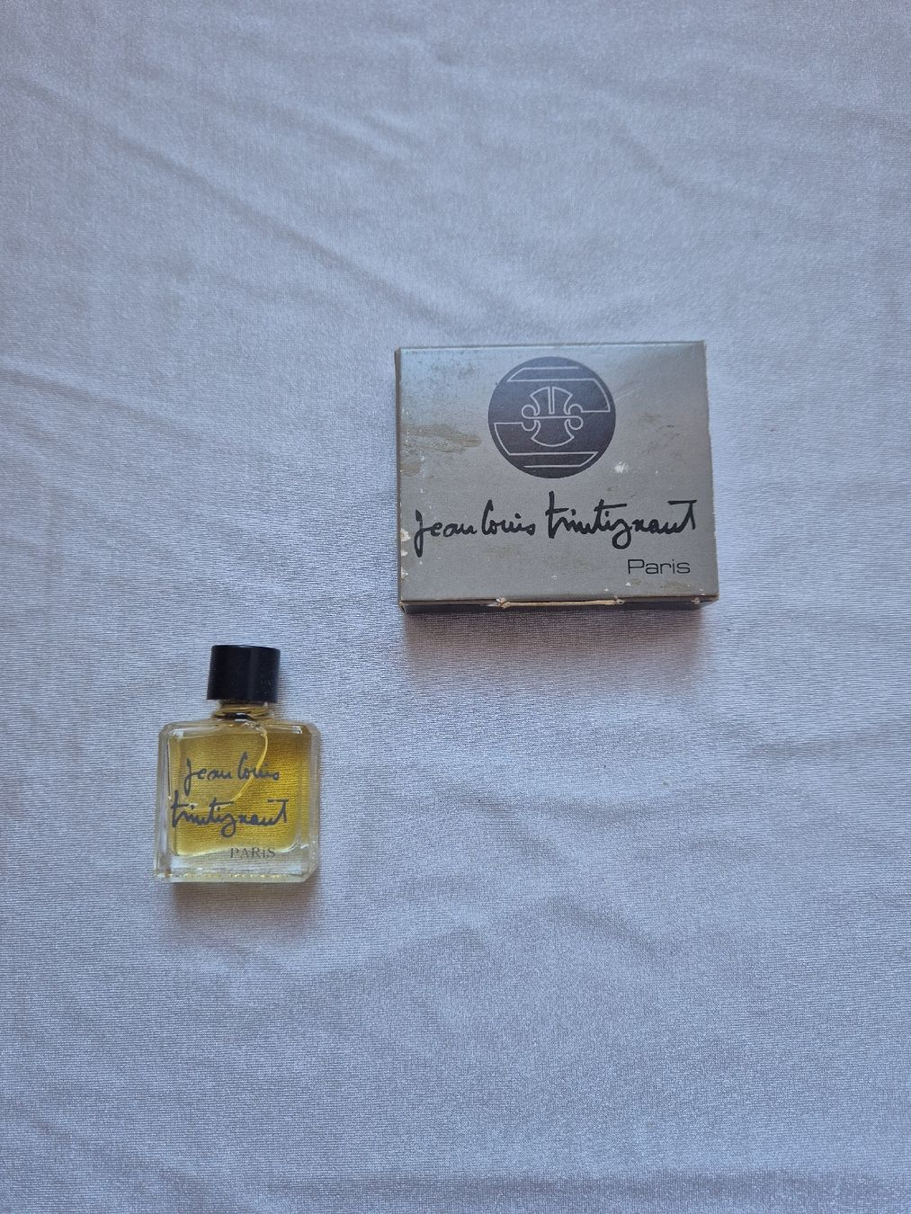 Profumi & Eau de Toilette: Jean Louis Trintignant Paris miniature flacon – Usato da Genthod venduto da Lenas9