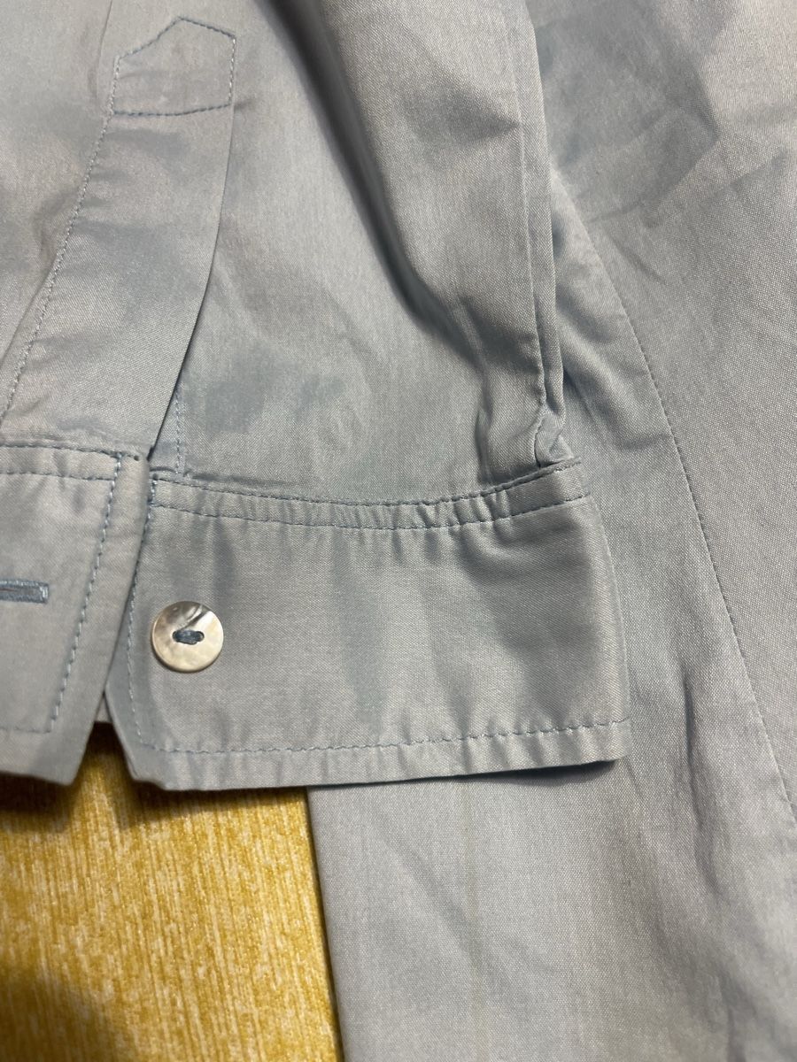 Gérard Darel Camicette: Gerard Darel camicia di cotone satinato azzurro tg. 40, – Nuovo (secondo la descrizione) da Gordevio venduto da LanaZimm 6