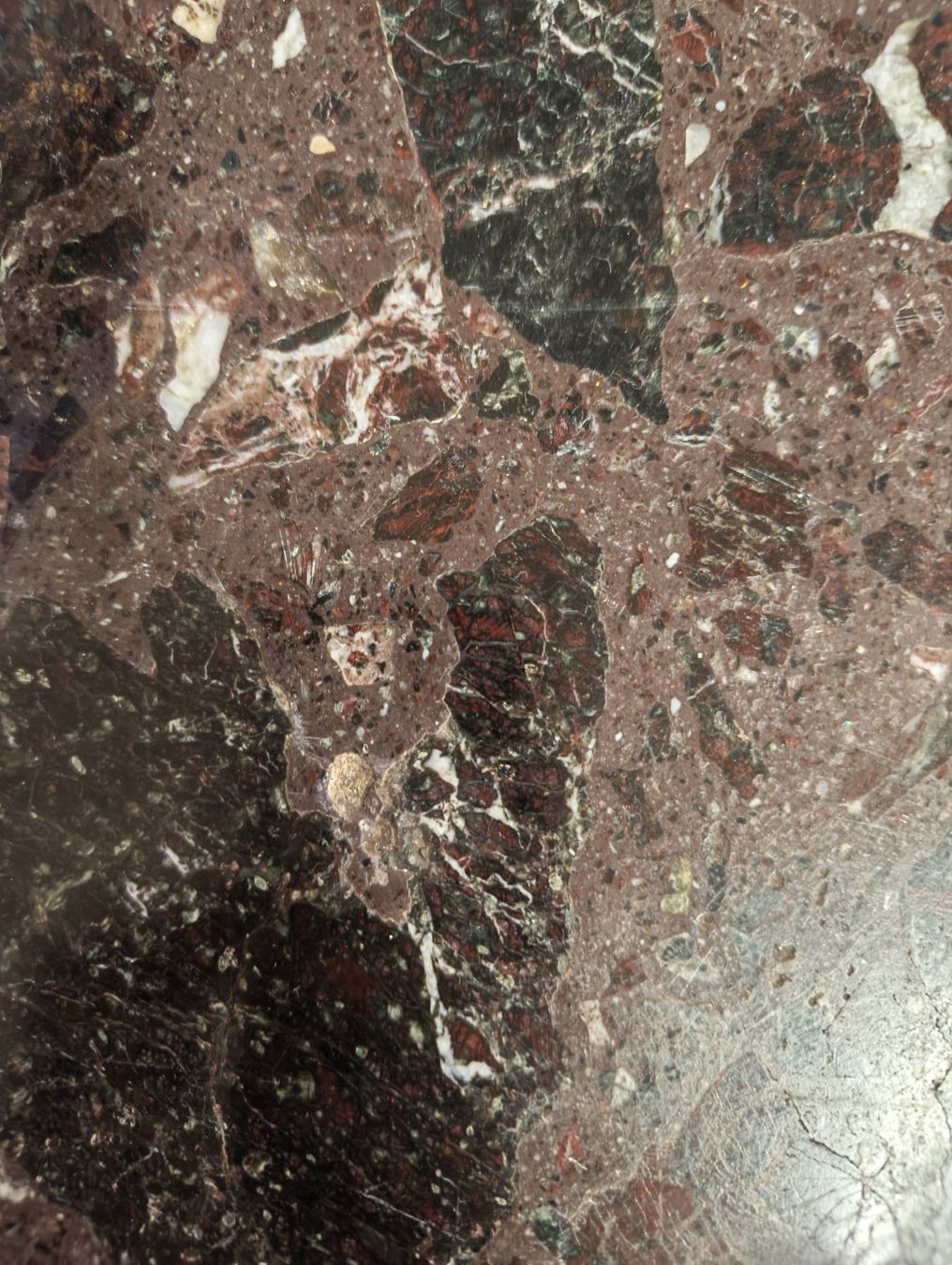 Tavoli: Stein-Metall-Tisch – Usato da Basel venduto da bk_brockibasel 6