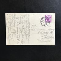 Zst 203 auf Karte gest NIEDERBIPP 4.V.38