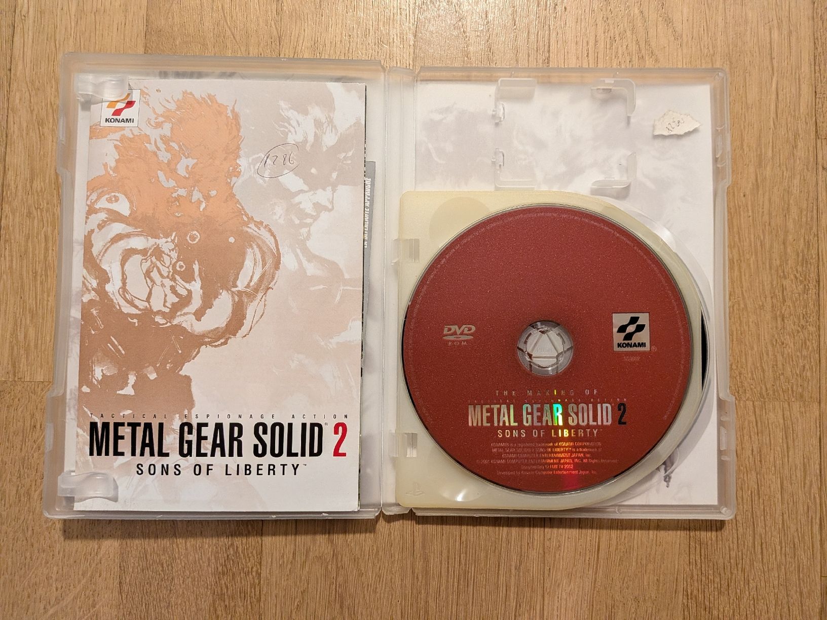 Giochi: PS2 Metal Gear Solid 2 – Usato da Murten venduto da the.ace 2